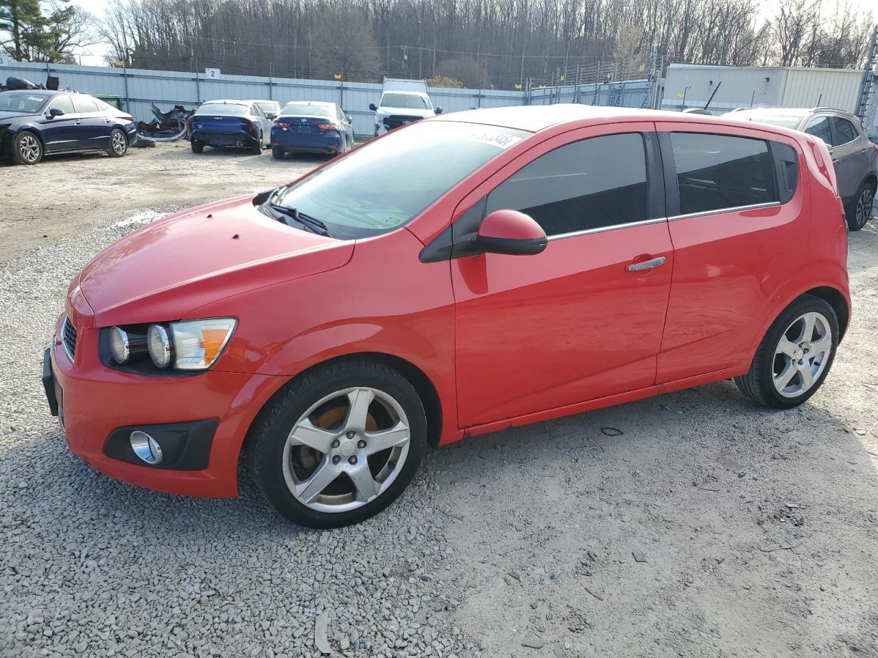 CHEVROLET SONIC LTZ