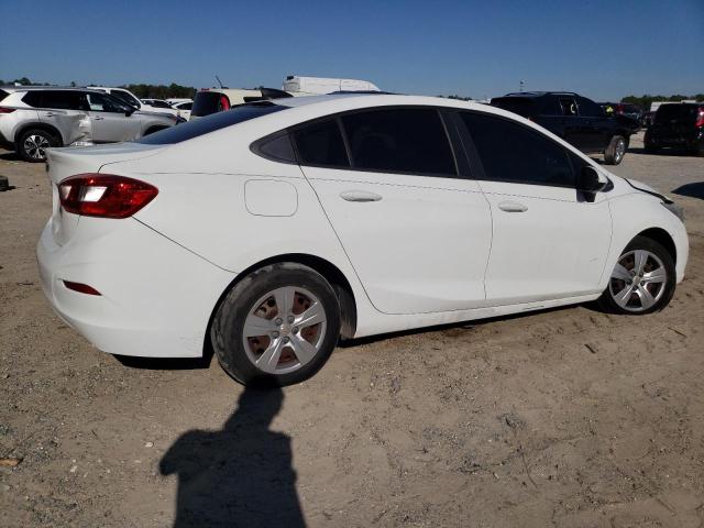 CHEVROLET CRUZE LS 2017 white  gas 1G1BC5SM5H7118764 photo #4