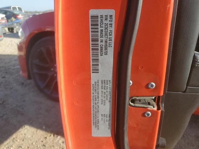 2021 DODGE CHARGER R/ - 2C3CDXCT1MH506720