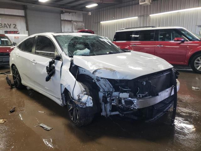 Vin: 2hgfc1e5xjh702823, lot: 50742655, honda civic si 20184