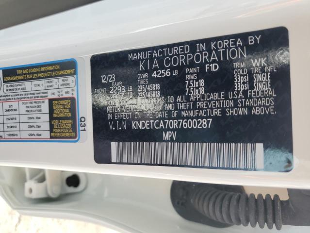 2024 KIA SELTOS SX KNDETCA70R7600287