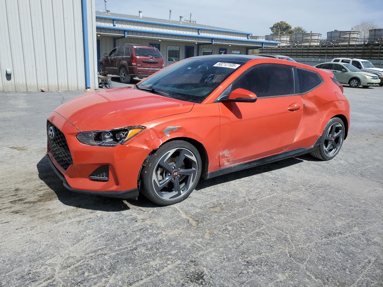HYUNDAI VELOSTER TURBO