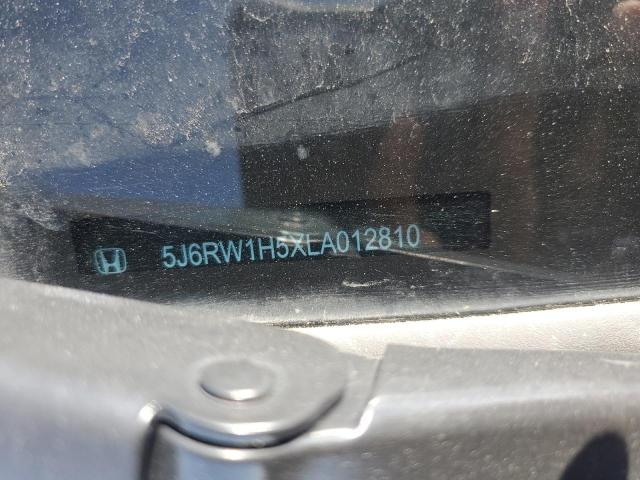 2020 HONDA CR-V EX - 5J6RW1H5XLA012810