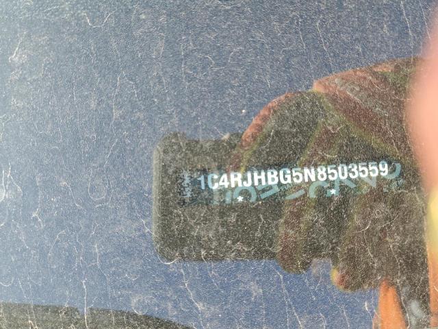 2022 JEEP GRAND CHER - 1C4RJHBG5N8503559