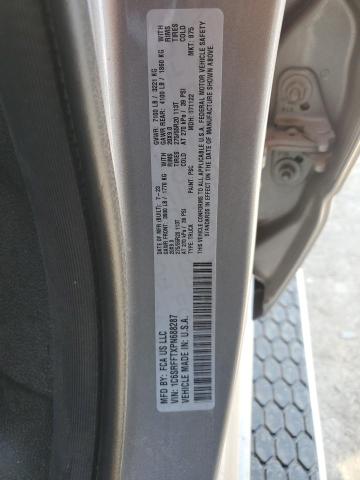 2023 RAM 1500 BIG H - 1C6SRFFTXPN688287