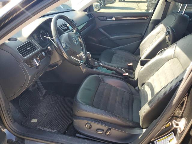 2015 VOLKSWAGEN PASSAT SEL - 1VWCV7A3XFC053549