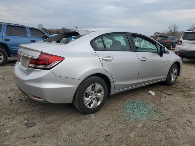 Vin: 2hgfb2f58dh587392, lot: 51122725, honda civic lx 20133