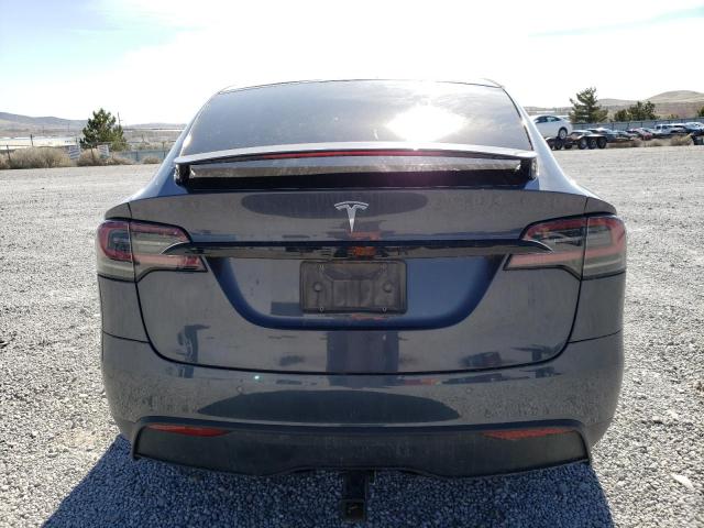 2022 TESLA MODEL X - 7SAXCDE55NF362970