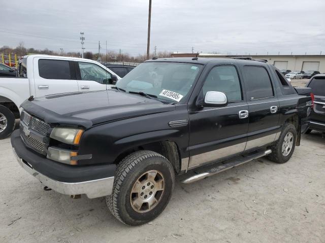 2004 CHEVROLET AVALANCHE #3126111321