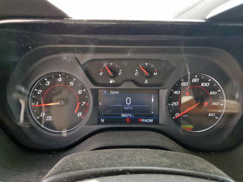 2022 CHEVROLET CAMARO LS 1G1FB1RXXN0107759