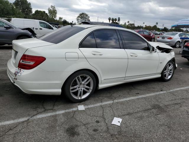 Vin: wddgf4hb1cr195946, lot: 50646665, mercedes-benz c-class 250 20123