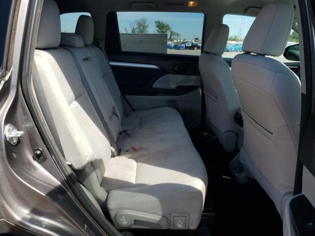2015 TOYOTA HIGHLANDER - 5TDZARFH6FS014450