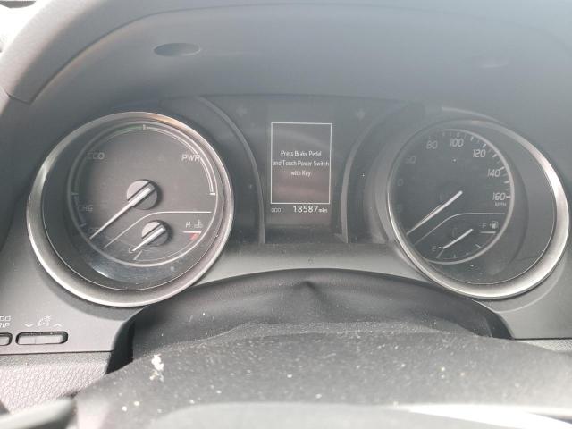 2022 TOYOTA CAMRY NIGH - 4T1G31AK0NU034396
