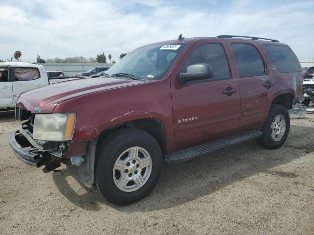 CHEVROLET TAHOE C150 2008 burgundy  gas 1GNFC13C58R199252 photo #1