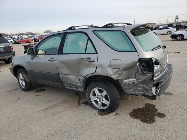 LEXUS RX 300 2001 silver  gas JTJHF10U610214581 photo #3