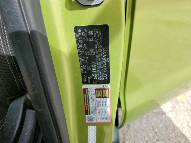 2017 KIA SOUL + - KNDJP3A58H7878550