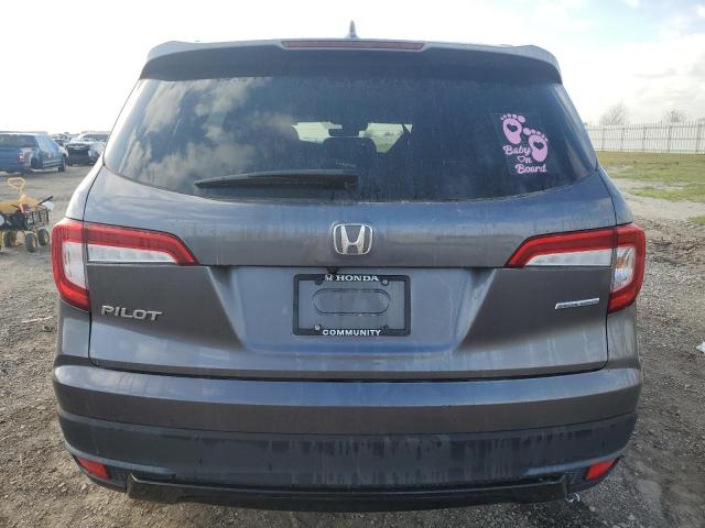 2022 HONDA PILOT SE 5FNYF5H27NB017990
