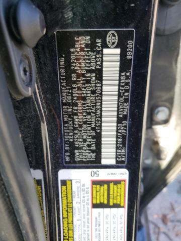 2022 TOYOTA CAMRY LE - 4T1C31AK8NU570687