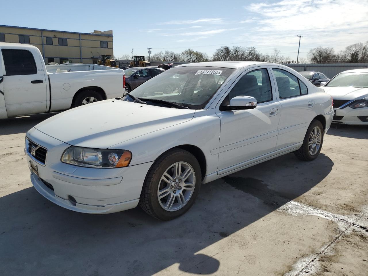  Salvage Volvo S60