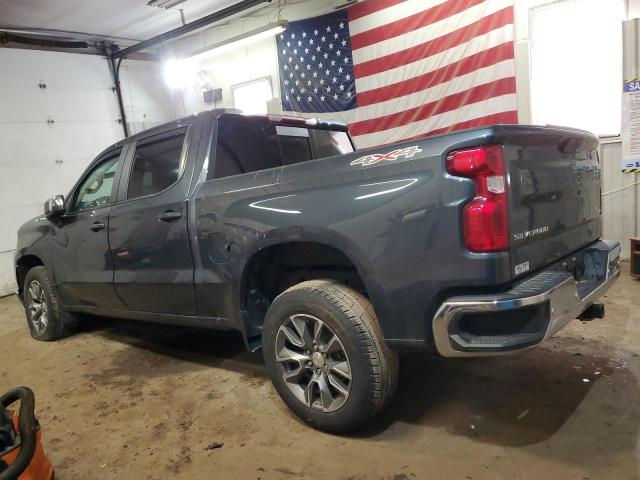 2021 CHEVROLET SILVERADO - 1GCUYDET6MZ204436