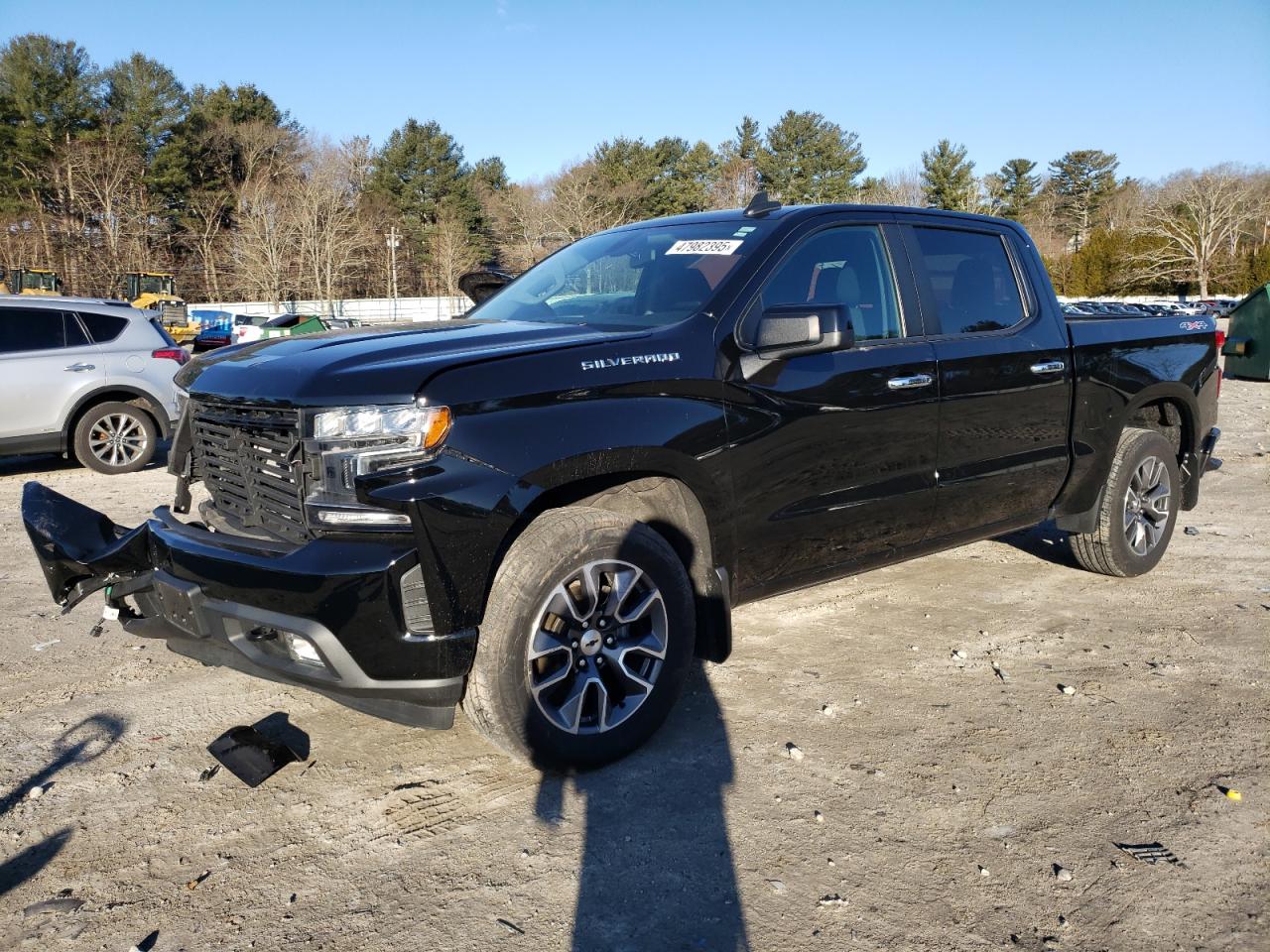 CHEVROLET SILVERADO K1500 RST