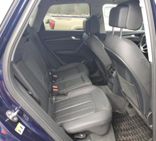 2018 AUDI Q5 PREMIUM - WA1BNAFY6J2209949
