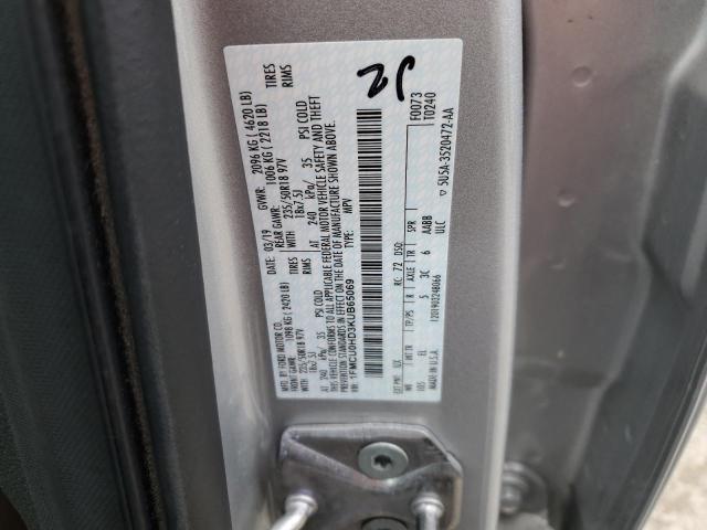 2019 FORD ESCAPE SEL - 1FMCU0HD3KUB65069
