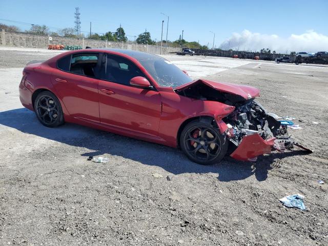 Vin: zarfaeen5h7560548, lot: 48938695, alfa romeo giulia ti q4 20174