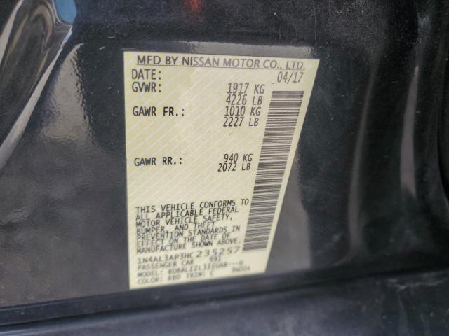2017 NISSAN ALTIMA 2.5 - 1N4AL3AP3HC235257