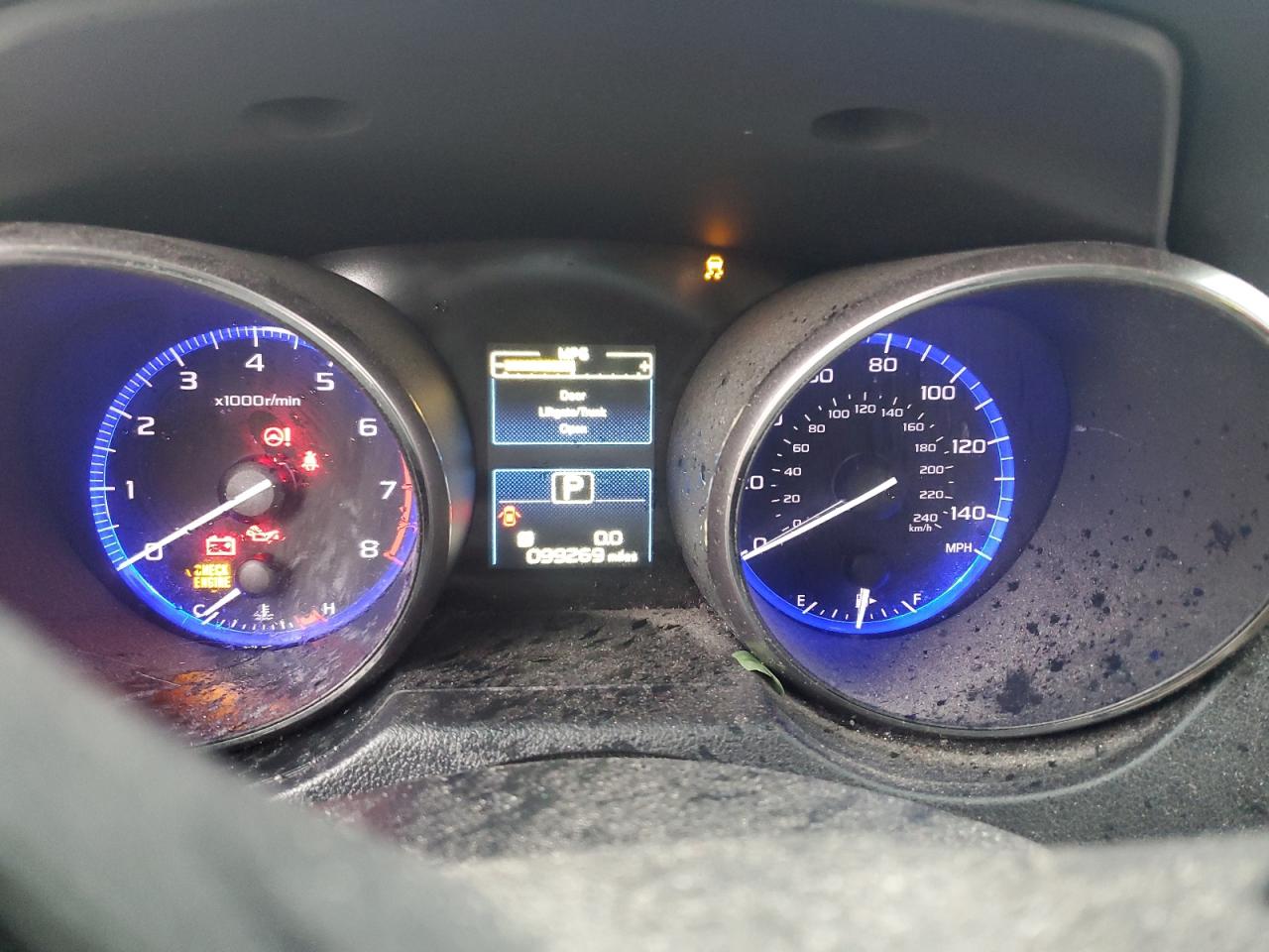 SUBARU LEGACY 2.5I PREMIUM