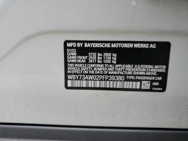 2023 BMW I4 EDRIVE - WBY73AW02PFP39380