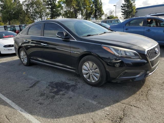 Vin: kmhe24l17ha055249, lot: 50961295, hyundai sonata hybrid 20174