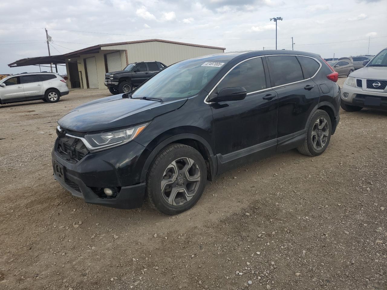 7FARW1H56HE025529 HONDA CR-V EX 2017