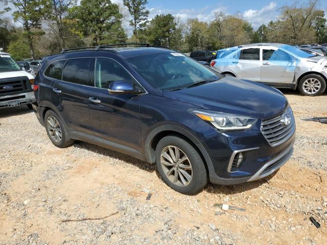 Vin: km8sn4hf1hu221407, lot: 49384415, hyundai santa fe se 20174
