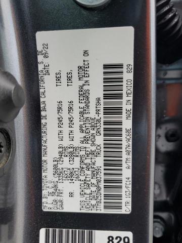 2023 TOYOTA TACOMA - 3TMBZ5DN0PM037591