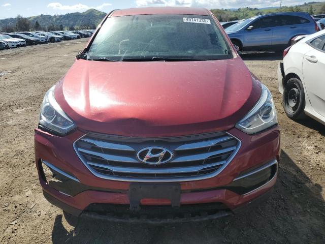2017 HYUNDAI SANTA FE S - 5XYZTDLB0HG419572