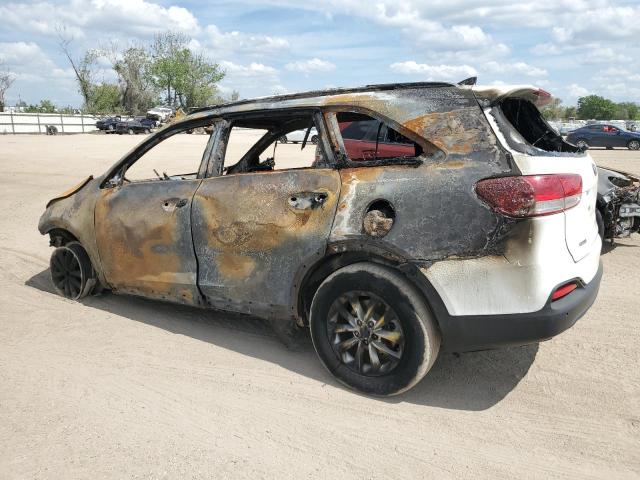Vin: 5xypgda32jg414189, lot: 49203915, kia sorento lx 20182
