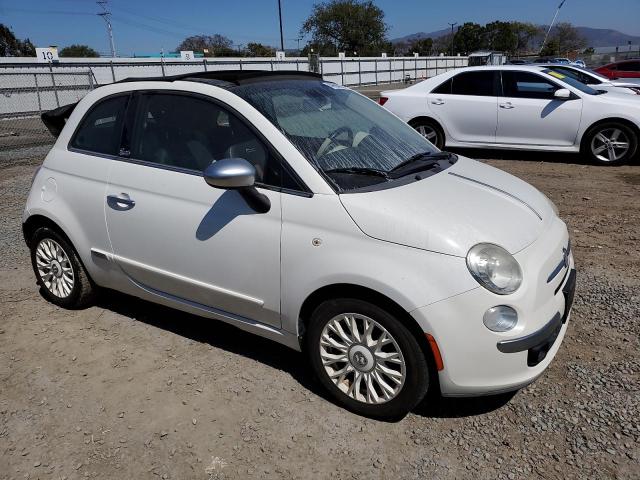 Vin: 3c3cffer3ct295693, lot: 49664215, fiat 500 lounge 20124