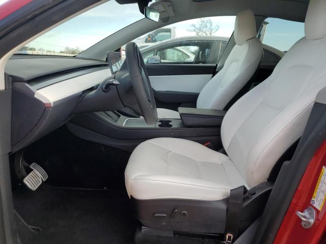 2022 TESLA MODEL Y - 7SAYGDEF3NF388906