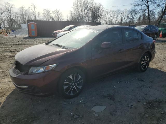 Vin: 19xfb2f87de079984, lot: 48302275, honda civic ex 2013 img_1
