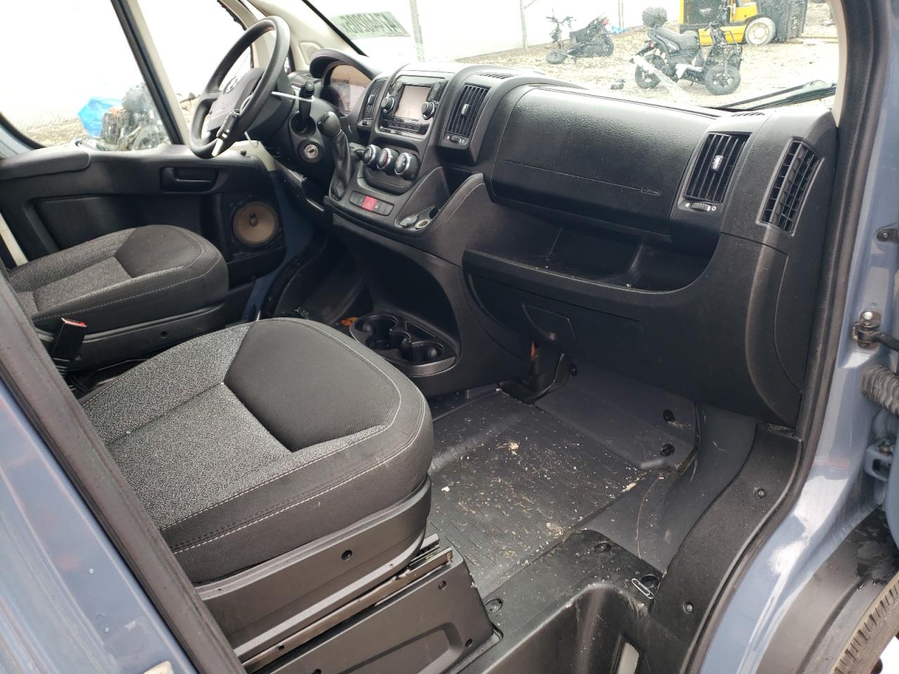 RAM PROMASTER 3500 HIGH