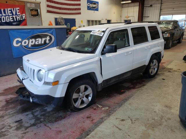 JEEP PATRIOT LA 2016 white  gas 1C4NJRFB0GD647551 photo #1