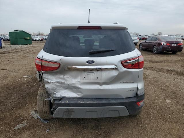 2020 FORD ECOSPORT T - MAJ6S3KL1LC350369