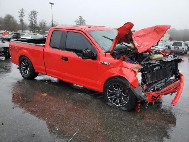 Vin: 1ftex1ep2kfb09380, lot: 48960105, ford f-150 super cab 20194