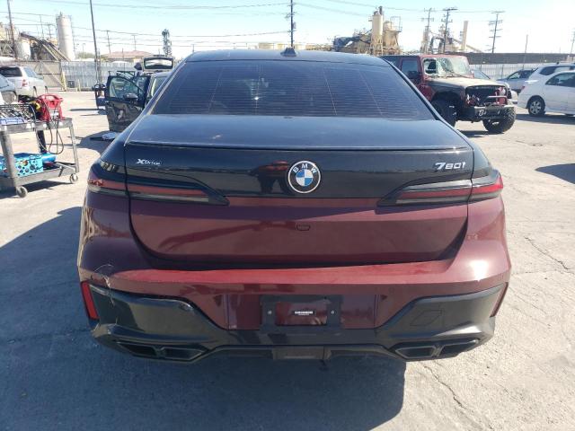 2023 BMW 760 XI WBA33EJ09PCM11421