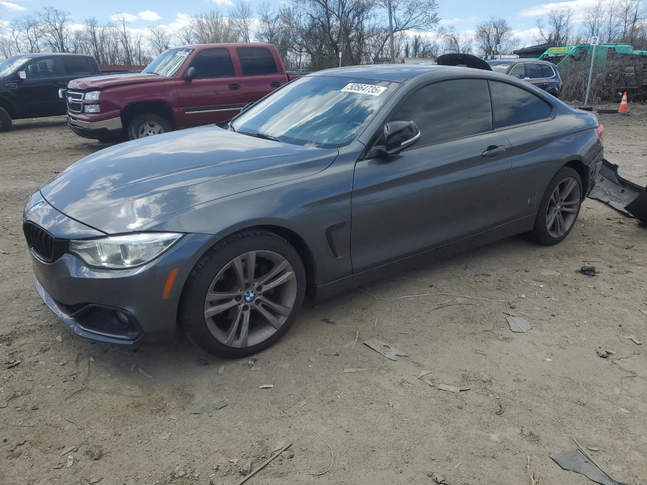 BMW 4 SERIES XI