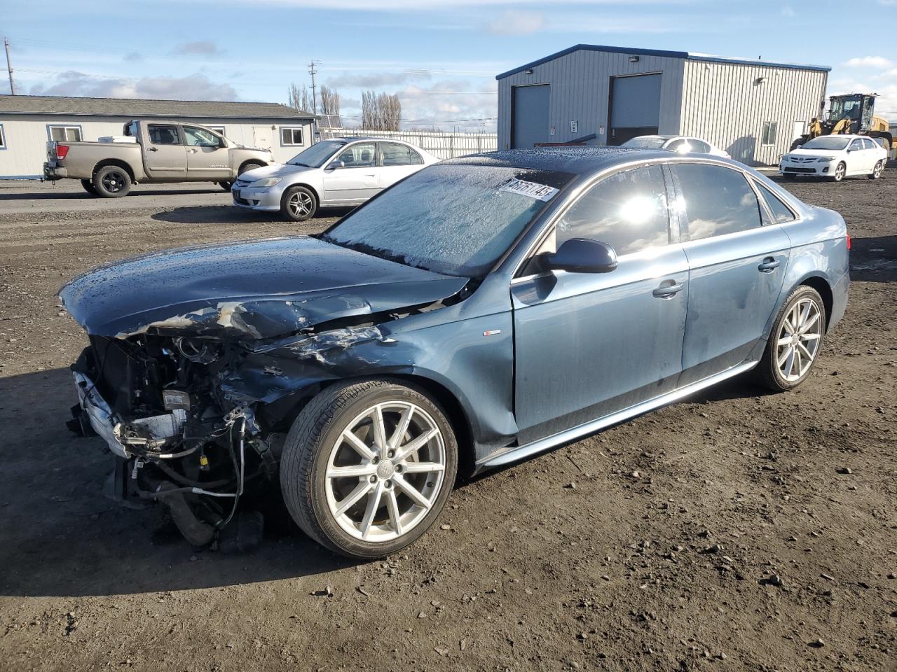 AUDI A4 PREMIUM PLUS