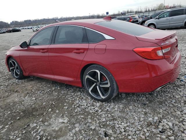 Vin: 1hgcv2f38ka030504, lot: 50377295, honda accord sport 20192