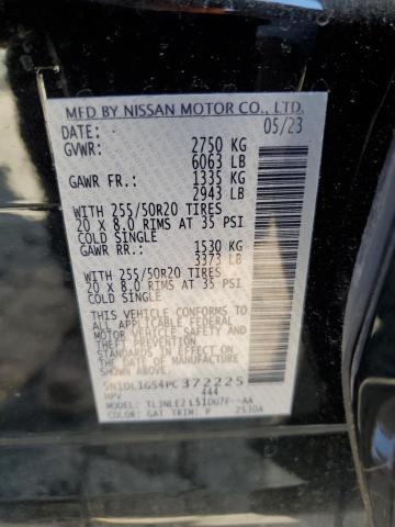 2023 INFINITI QX60 SENSO - 5N1DL1GS4PC372225