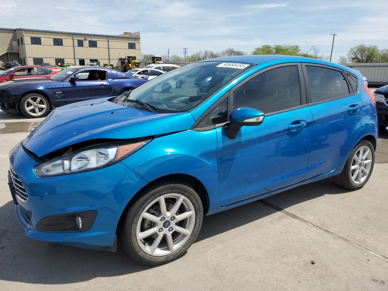  Salvage Ford Fiesta